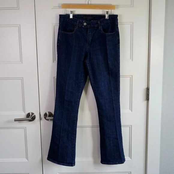 LEVI'S San Francisco The Original Jean Womens Size 10M MidRise Skinny Boot Jeans - Picture 2 of 10